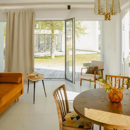 Biale Tarasy Ferienhaus Rogowo (Gryfice)