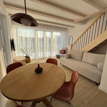 Biale Tarasy Ferienhaus Rogowo (Gryfice)