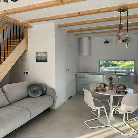 Biale Tarasy Ferienhaus Rogowo (Gryfice)