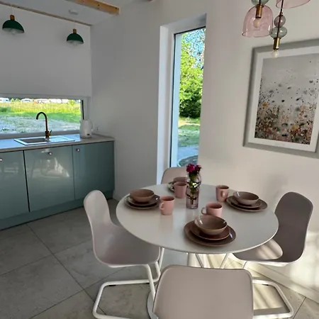 Biale Tarasy Ferienhaus Rogowo (Gryfice)