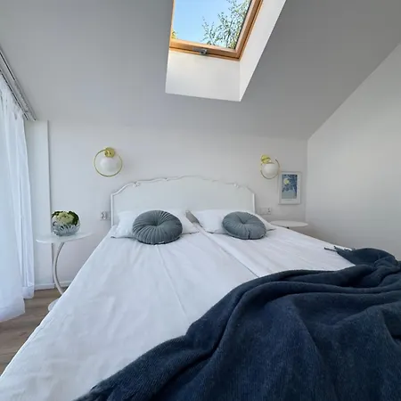 Biale Tarasy Ferienhaus Rogowo (Gryfice)