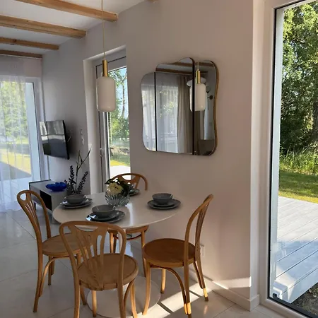 Biale Tarasy Ferienhaus Rogowo (Gryfice)