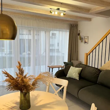 Biale Tarasy Feriehus Rogowo (Gryfice)