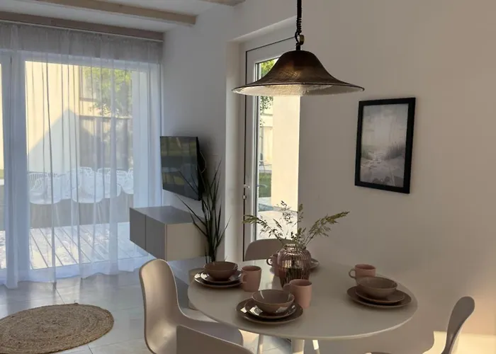 Biale Tarasy Feriehus Rogowo (Gryfice)