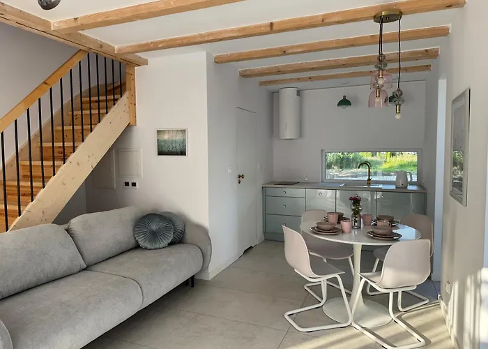 Biale Tarasy Feriehus Rogowo (Gryfice)