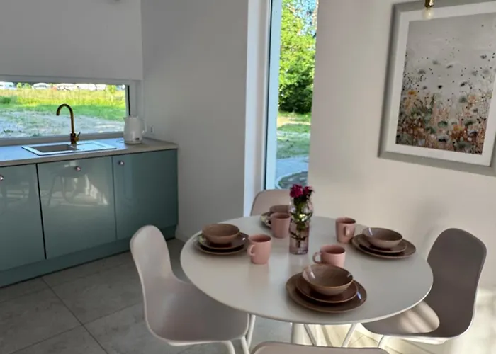 Białe Tarasy Dom wakacyjny Rogowo (Gryfice)