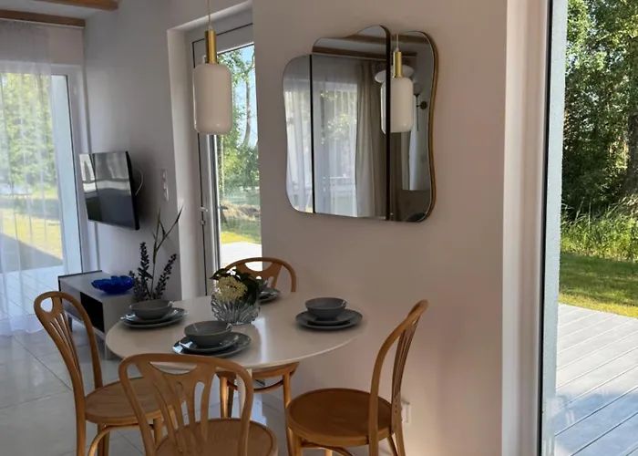 Biale Tarasy Feriehus Rogowo (Gryfice)