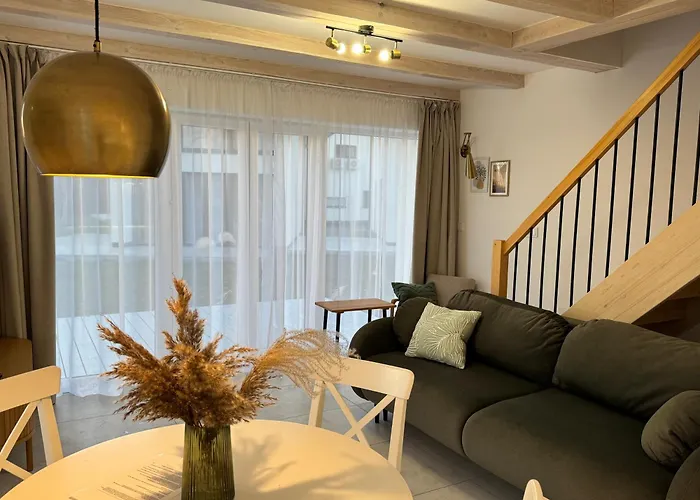 Biale Tarasy Feriehus Rogowo (Gryfice)