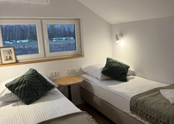 Biale Tarasy Feriehus Rogowo (Gryfice)