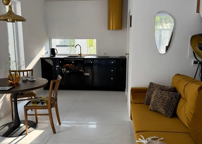 Biale Tarasy Feriehus Rogowo (Gryfice)