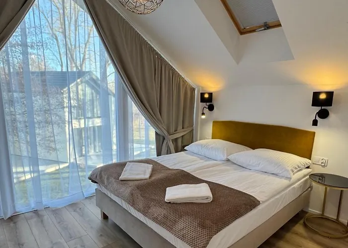 Dom wakacyjny Białe Tarasy Rogowo (Gryfice)