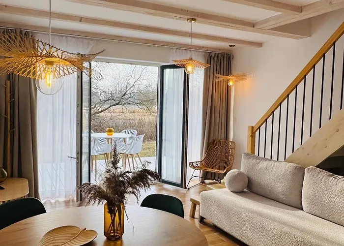 Biale Tarasy Feriehus Rogowo (Gryfice)