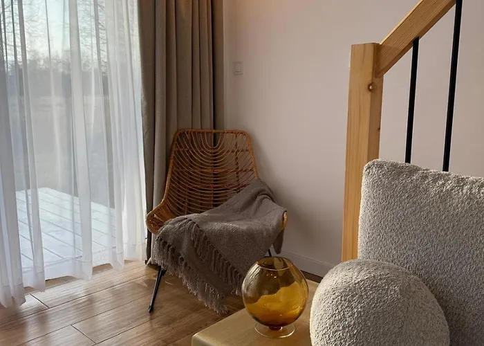 Biale Tarasy Feriehus Rogowo (Gryfice)